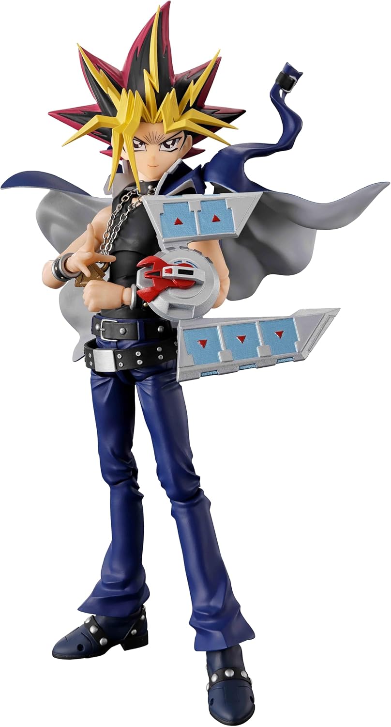 Yu-Gi-Oh! 6 Inch Action Figure S.H. Figuarts - Yami Yugi