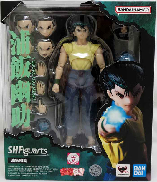 Yu Yu Hakusho 5 Inch Action Figure S.H. Figuarts - Yusuke Urameshi